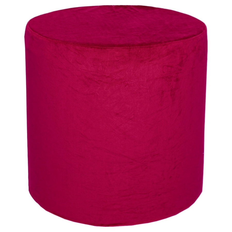 Чехол на пуф  Алый - Фото миниатюра 1