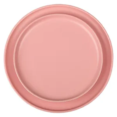 Набор тарелок "Киото" розовый - изображение 1