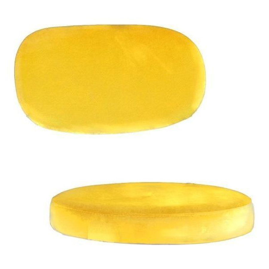 Чехол на стул Монако лимонный - Фото миниатюра 1