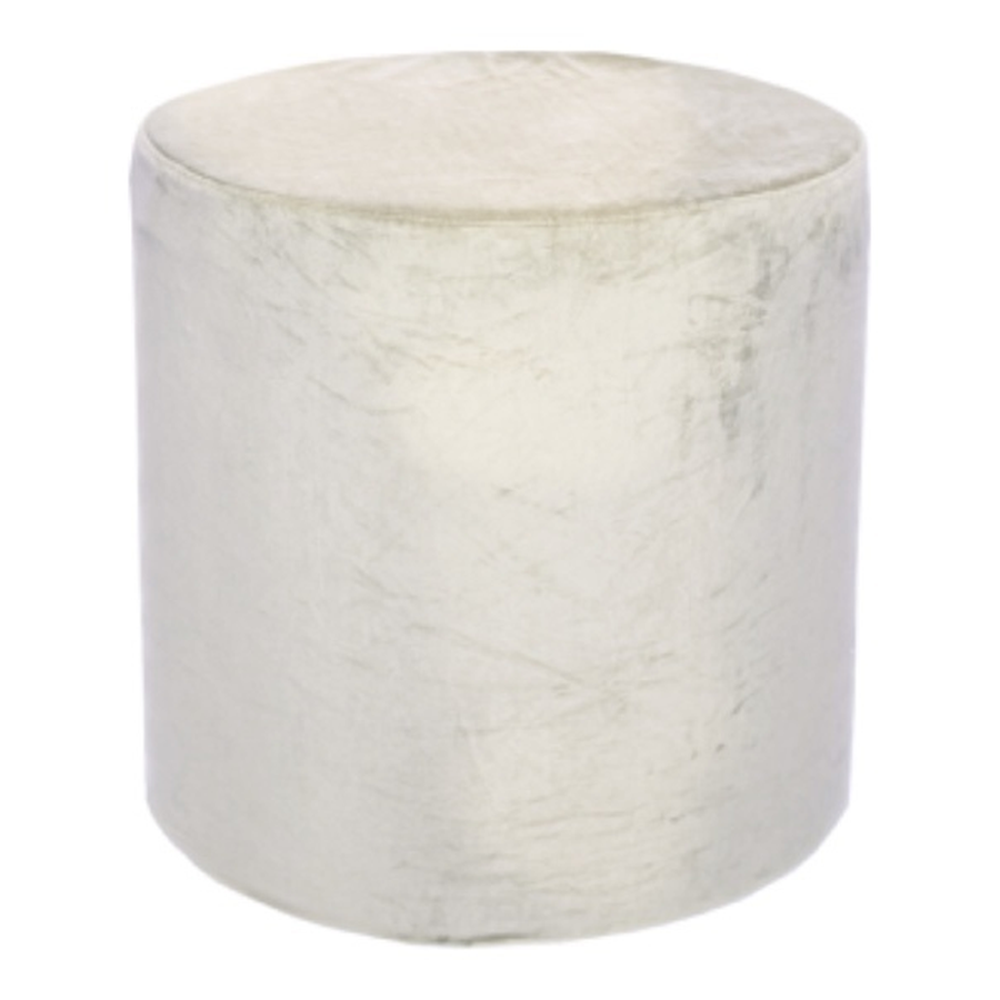 Чехол на пуф mini кремовый - Фото миниатюра 1