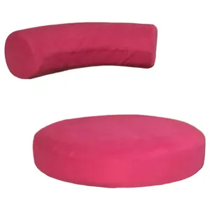 Чехол на стул Токио малиновый