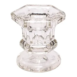 Подсвечник хрустальный "Шайн"