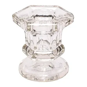 Подсвечник хрустальный "Шайн"