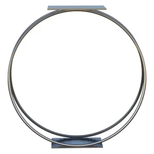 Стойка для цветов "Гармония" серебро