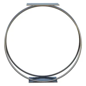 Стойка для цветов "Гармония" серебро