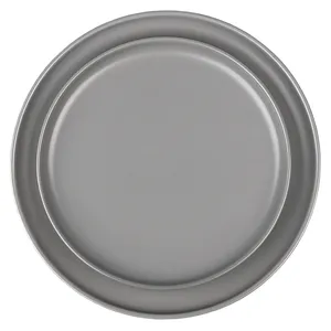 Набор тарелок "Киото" графит