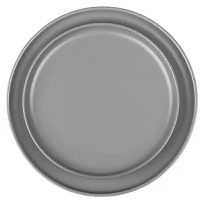 Набор тарелок "Киото" графит - изображение 1