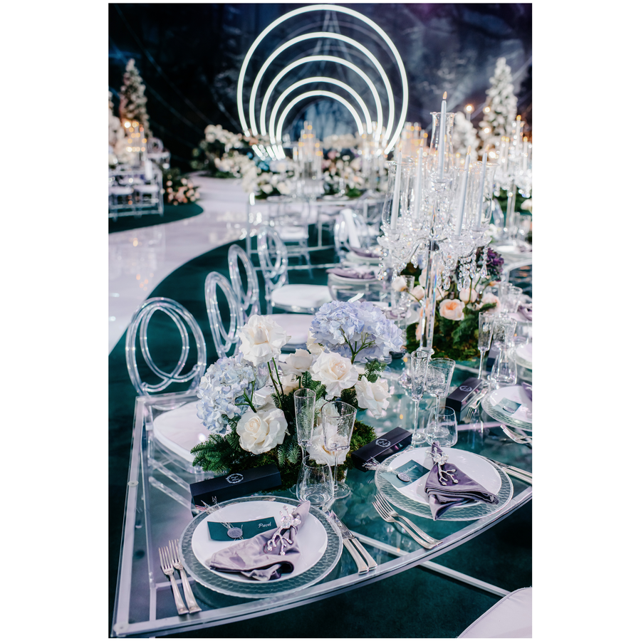 Модульный стол" Волна"  - Фото миниатюра 3