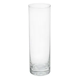 Ваза цилиндр 15 см высота, 6.5 см диаметр