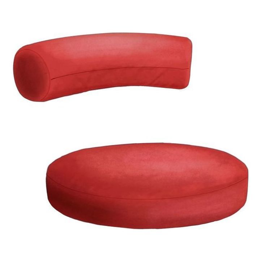 Чехол на стул Токио алый - Фото миниатюра 1