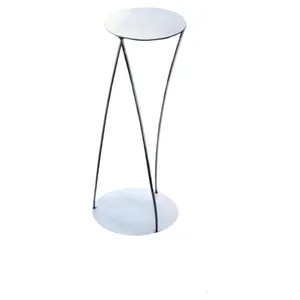 Стойка  " Спираль " серебро