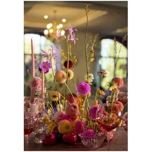 Ваза "Ball" max нежно-розовая - изображение 2