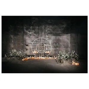 Набор свечей "Файр"золото ( нейтральный свет ) - изображение 2