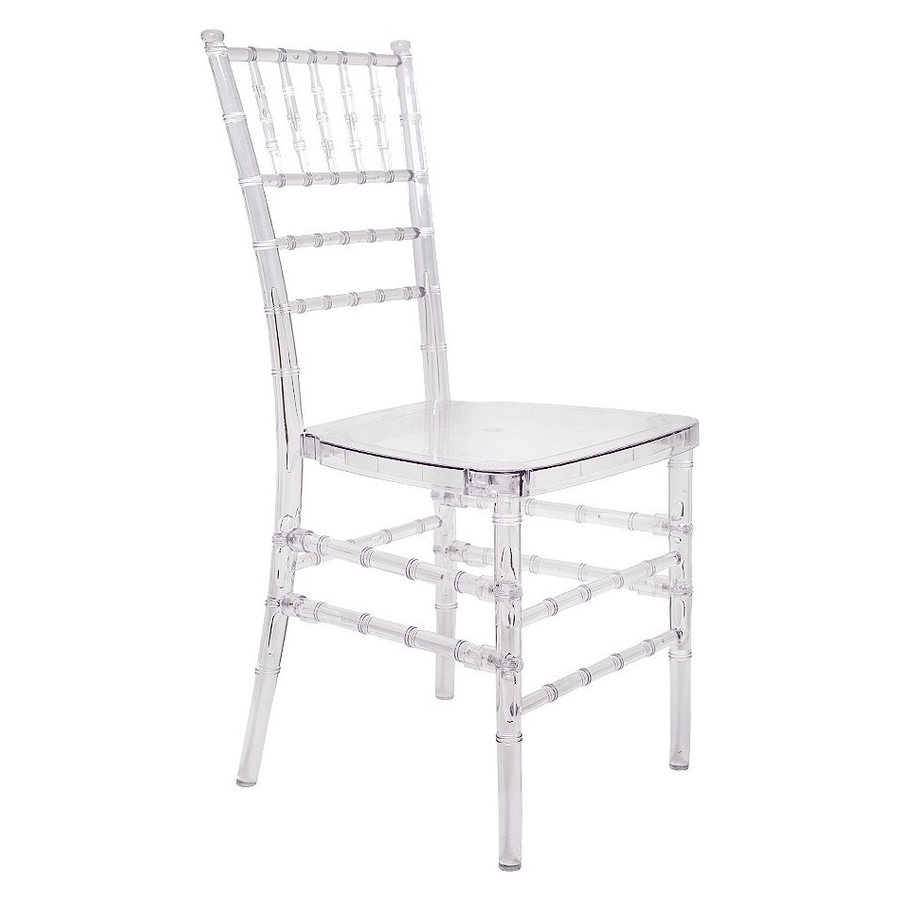 Стул «Тиффани» прозрачный - Фото миниатюра 1
