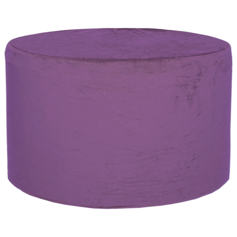 Чехол на пуф max сливовый - Фото миниатюра 1