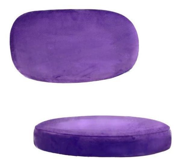 Чехол на стул Monaco фиолетовый