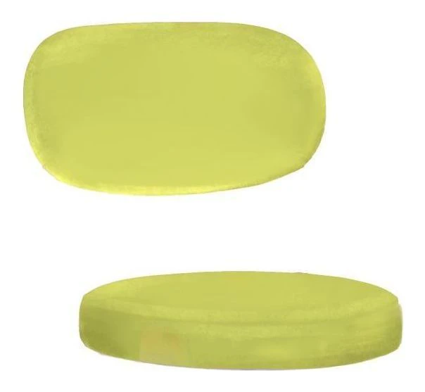 Чехол на стул Монако лайм