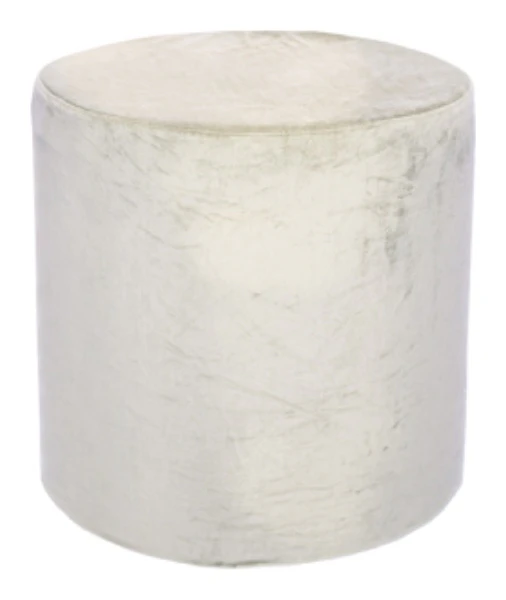 Чехол на пуф mini кремовый