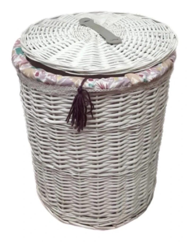 Корзина плетёная