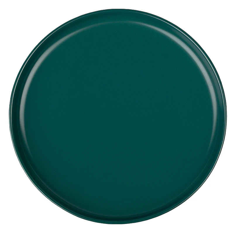 Тарелка "Киото" изумрудная мини