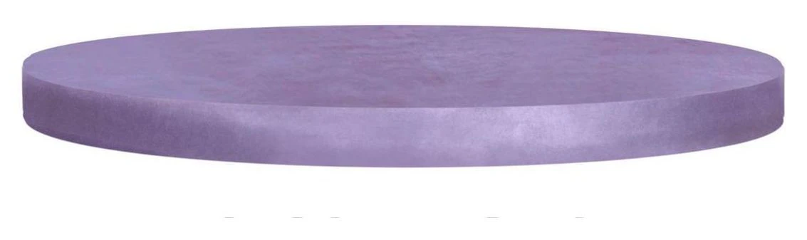 Чехол на круглый стол Лофт " Лавандовый "