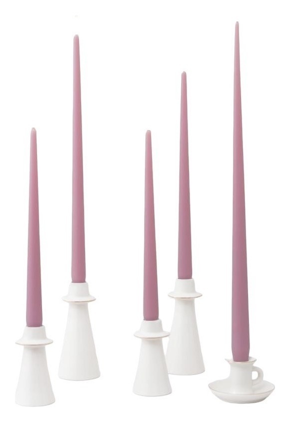 Свечи ручной работы Роза Мента