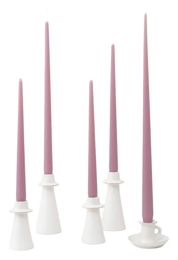 Свечи ручной работы Роза Мента