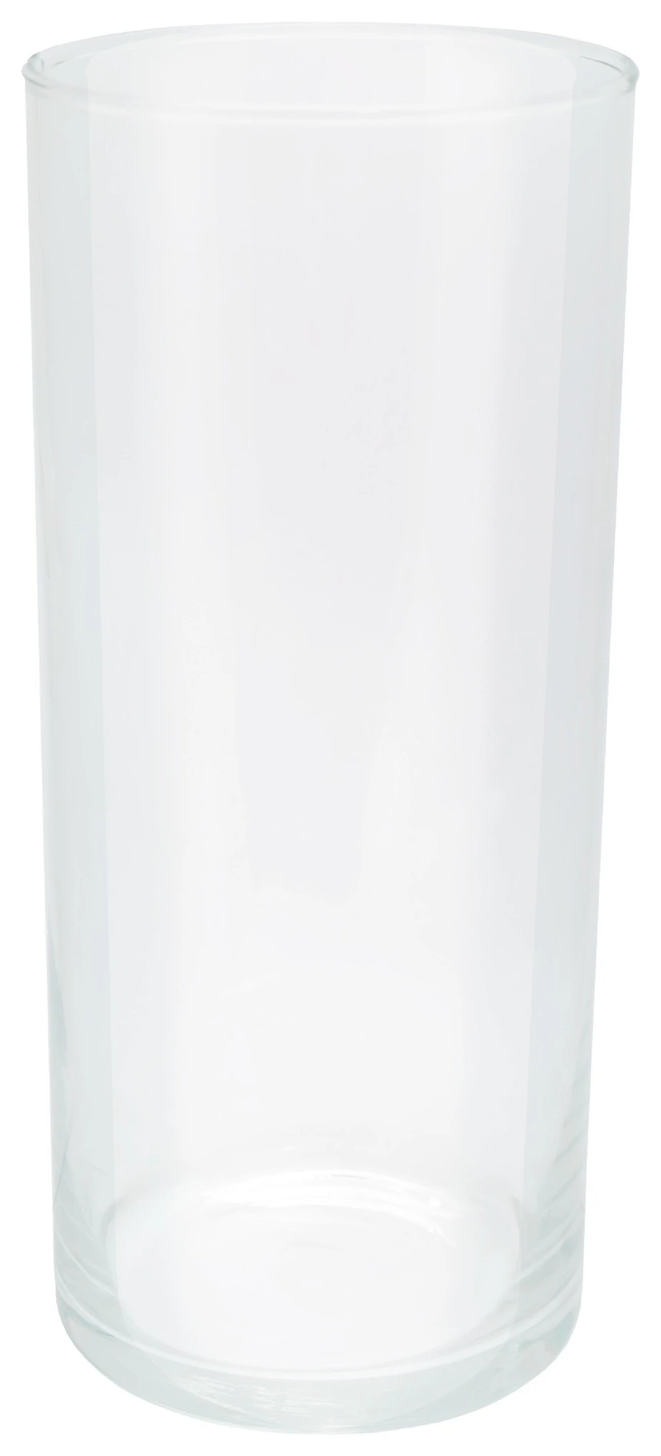 Ваза цилиндр 40 см высота, 14 см диаметр