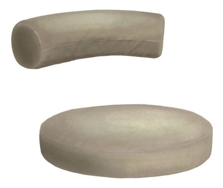 Чехол на стул Токио кофе с молоком