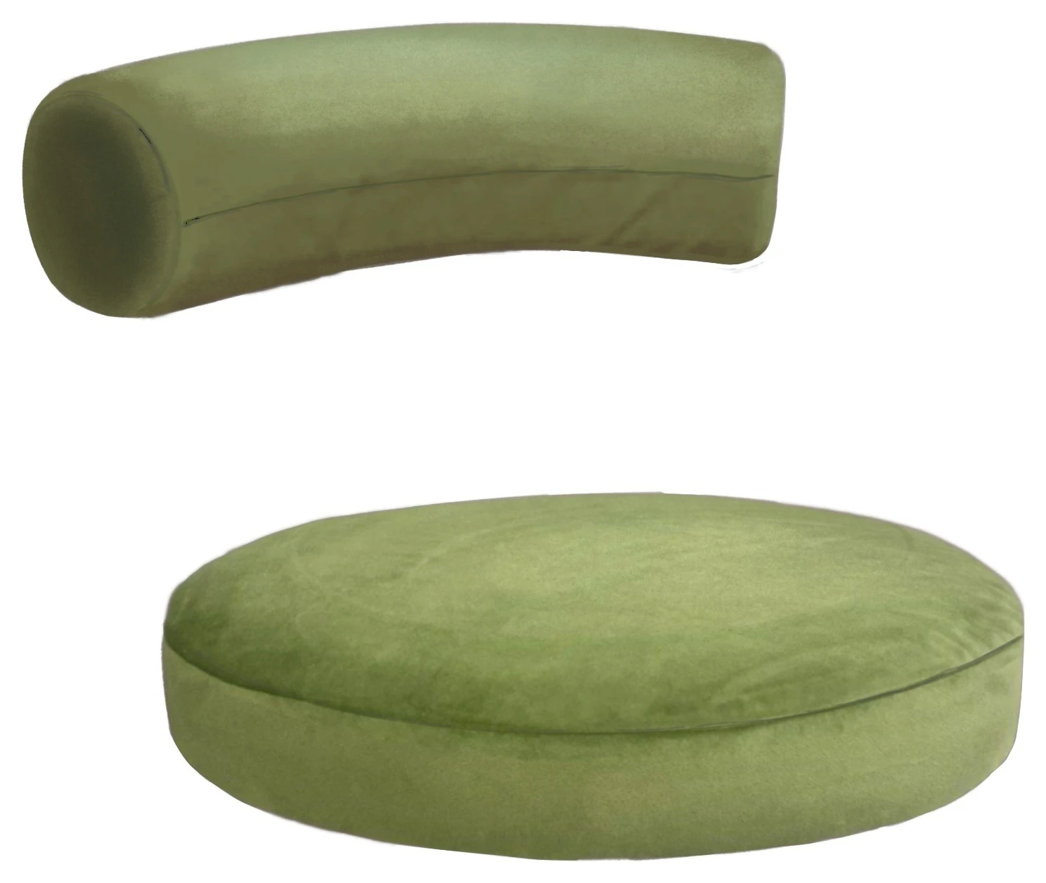 Чехол на стул Токио травяной