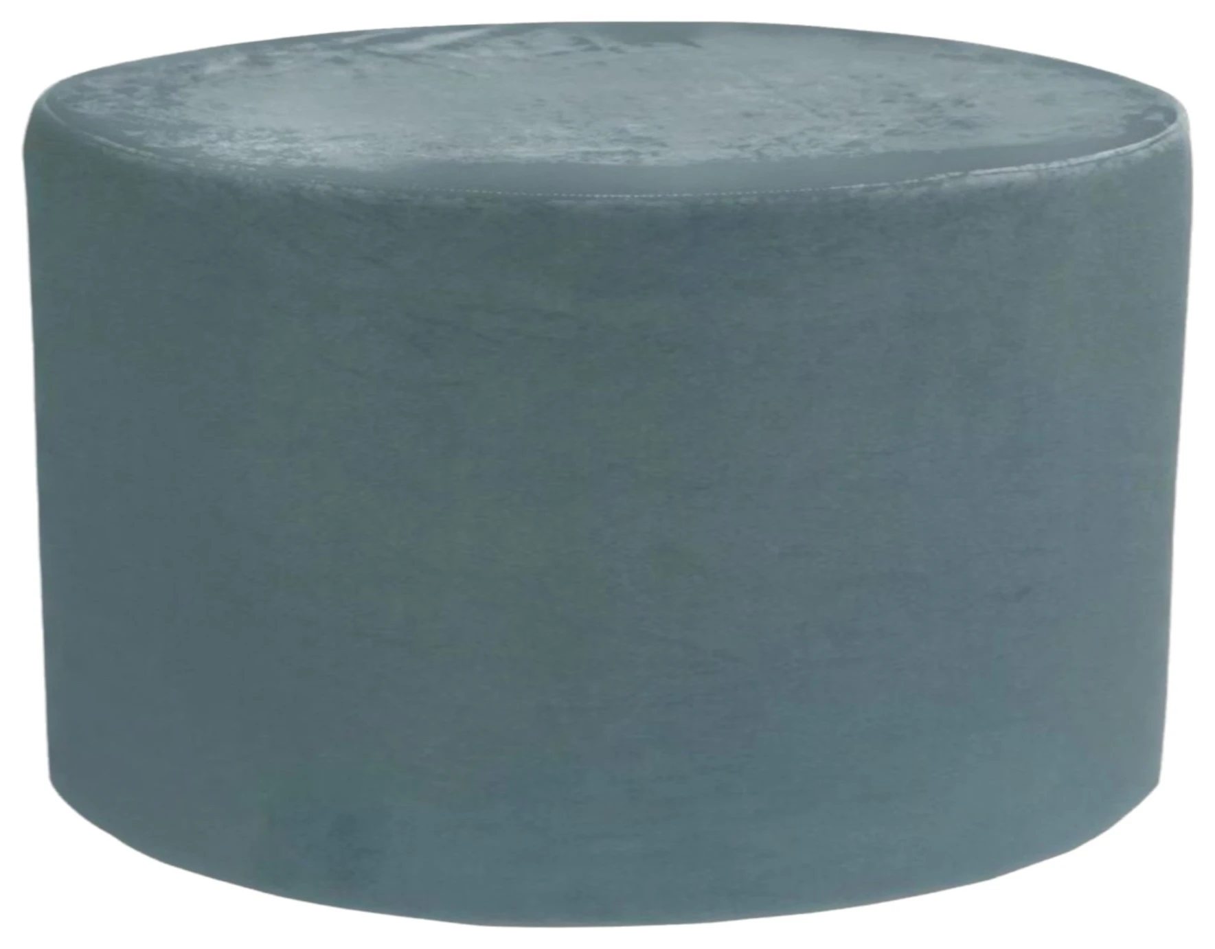 Чехол на пуф max Пыльно-голубой