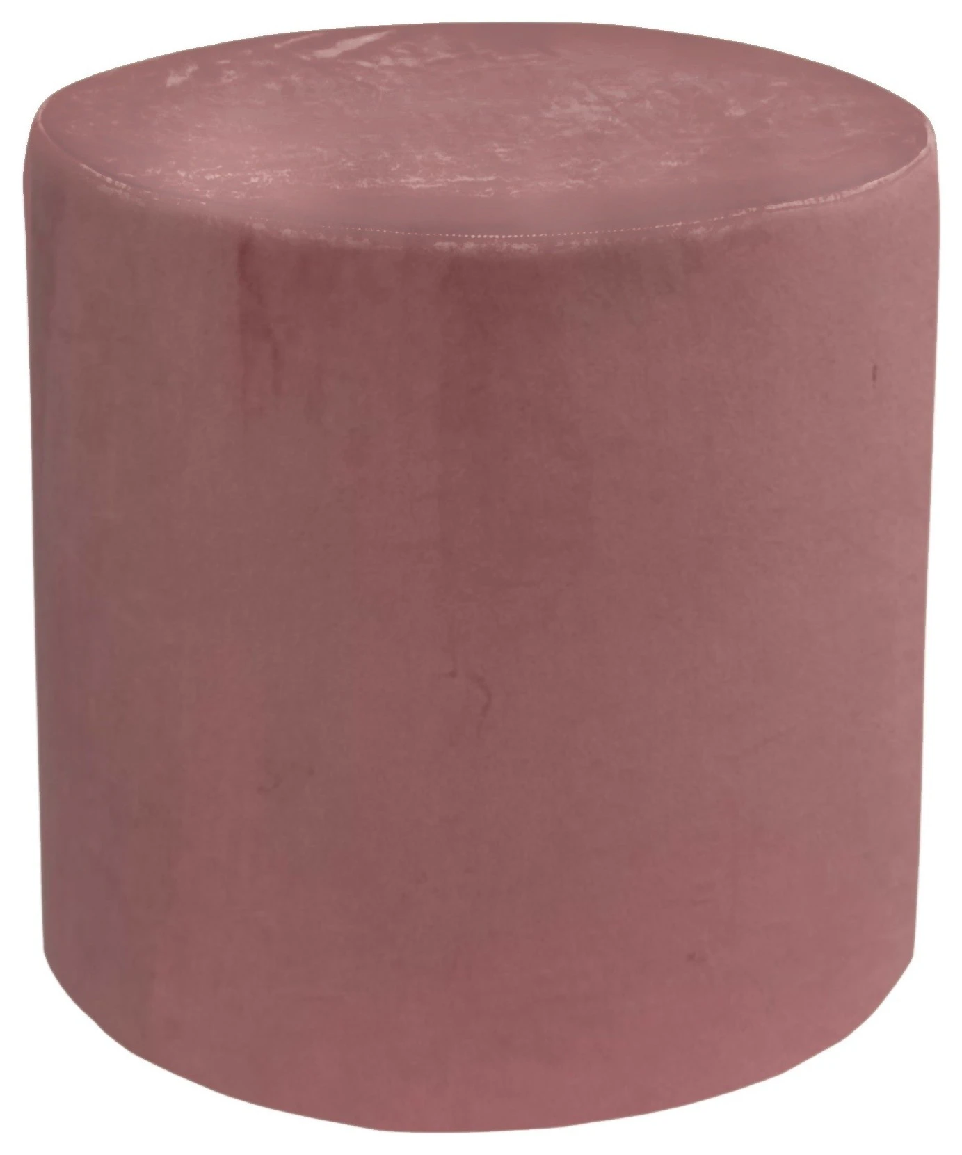 Чехол на пуф mini розовый