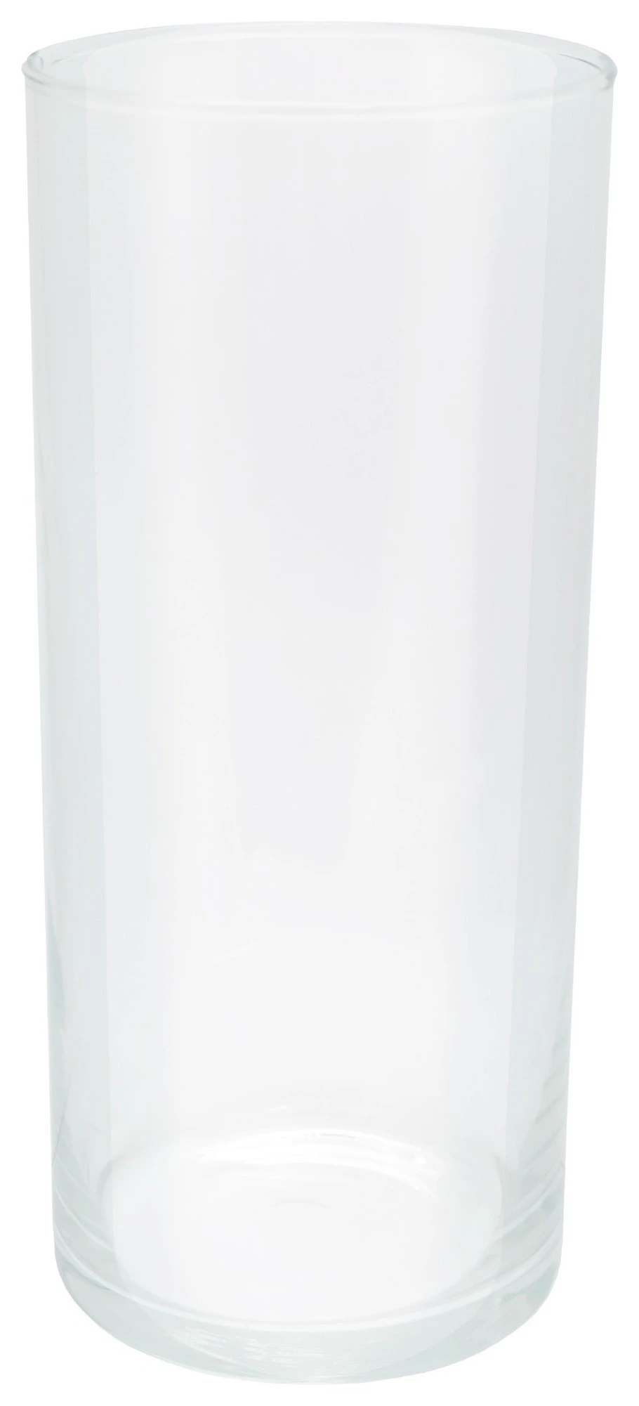 Ваза цилиндр 30 см высота, 20 см диаметр