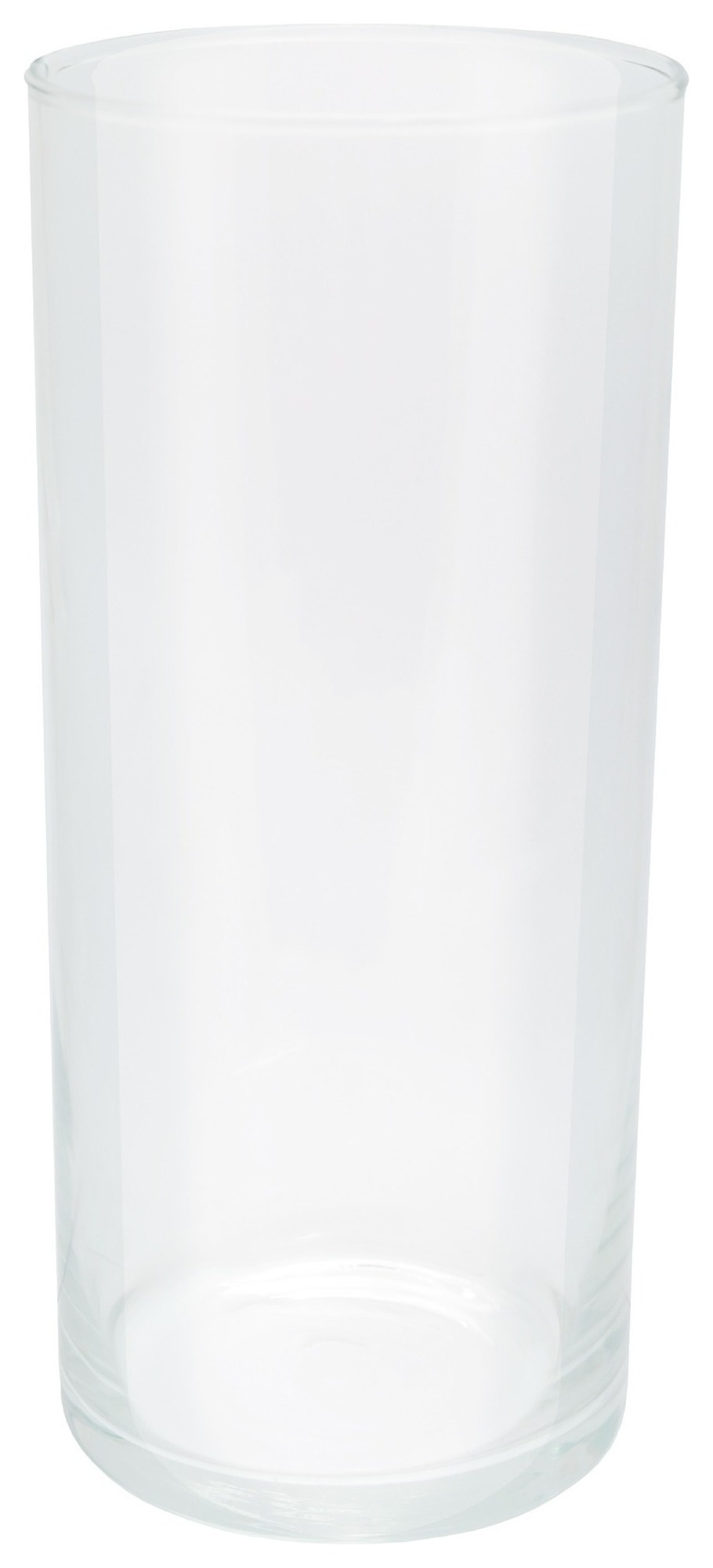 Ваза цилиндр 30 см высота, 20 см диаметр