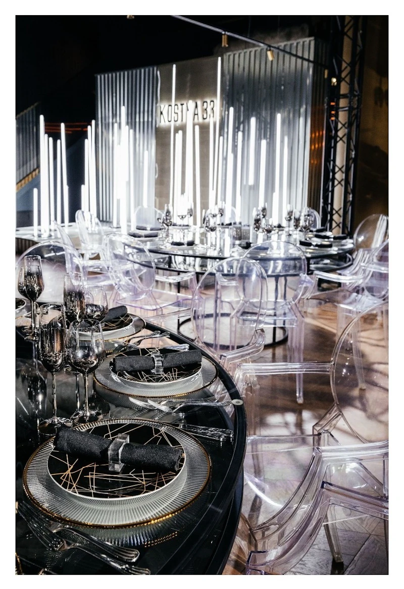 Набор бокалов "Фог" градиент