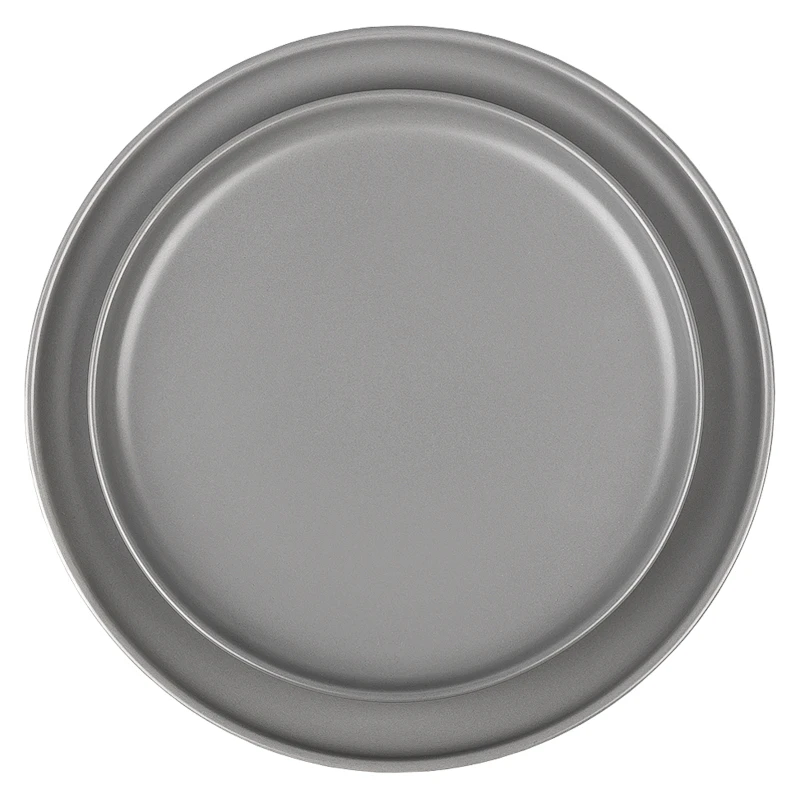 Набор тарелок "Киото" графит