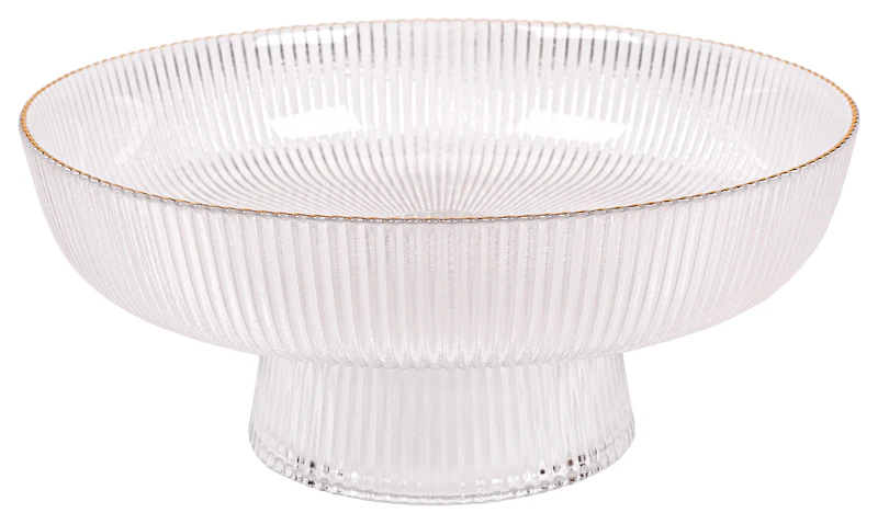 Ваза "Руна" прозрачная