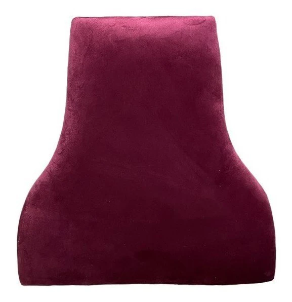 Подушка стула «Вашингтон», бургундский красный бархат