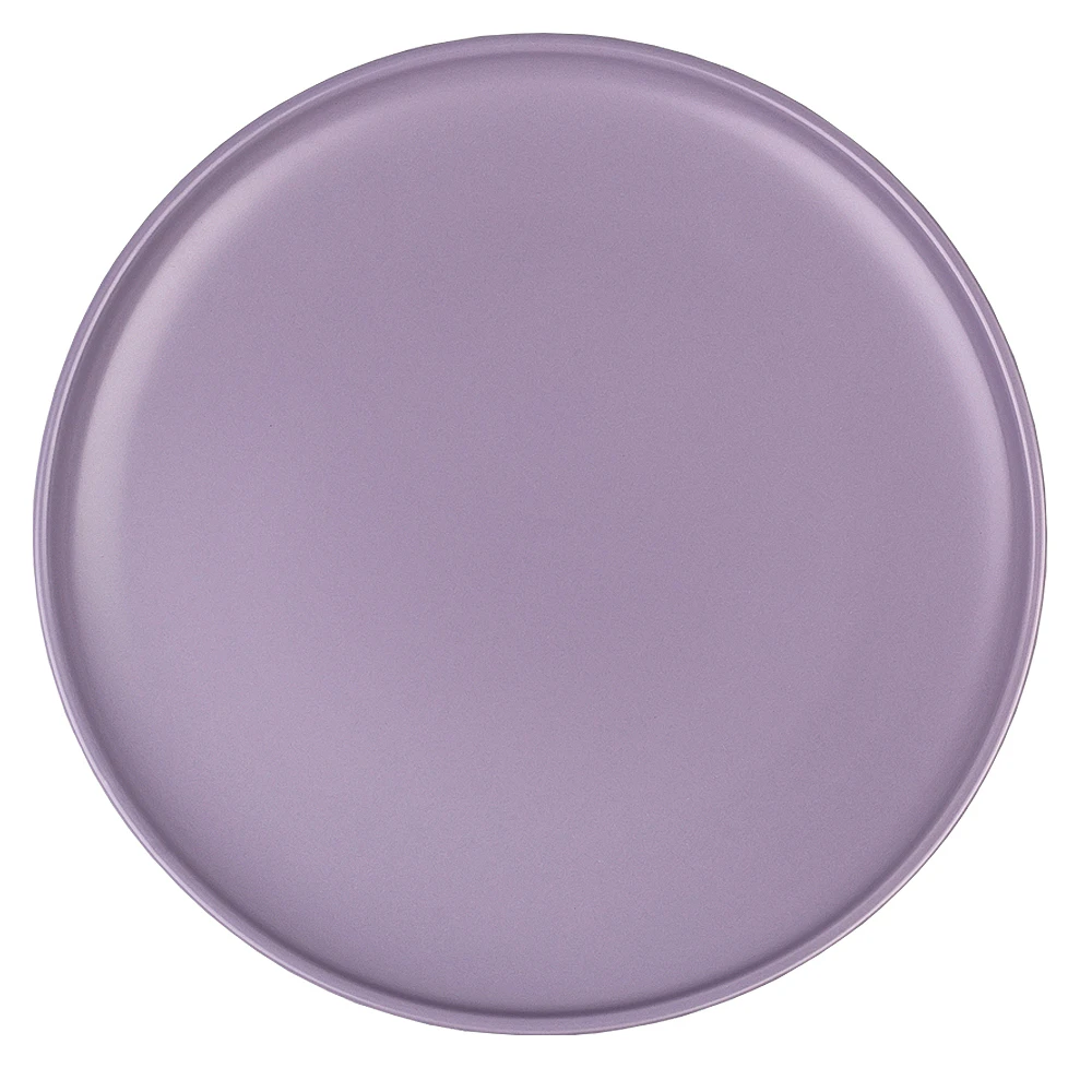 Тарелка "Киото" пепельно-фиолетовый