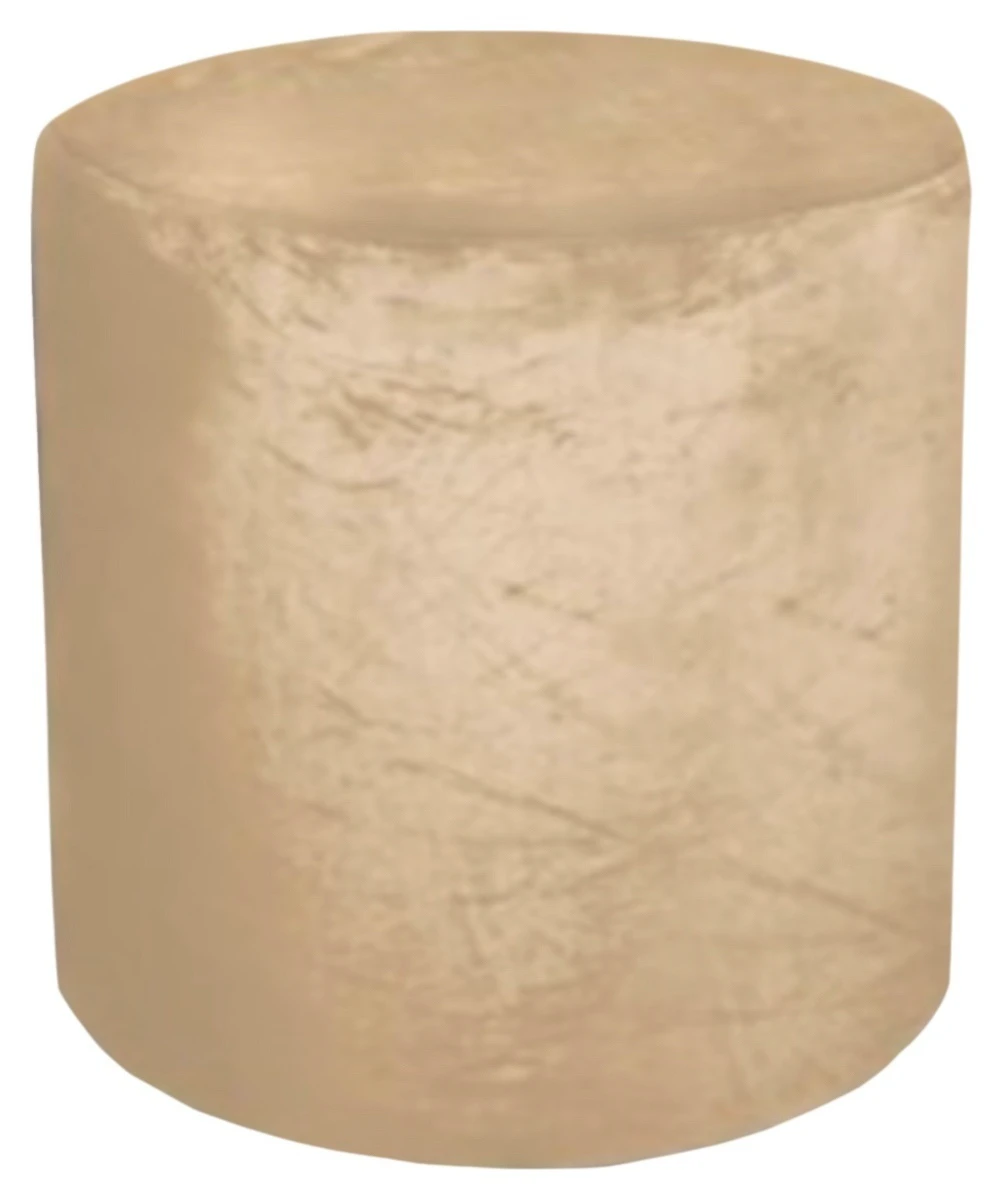 Чехол на пуф mini Светло-бежевый