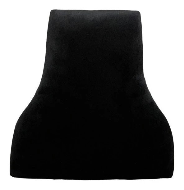 Подушка стула «Вашингтон», черный бархат