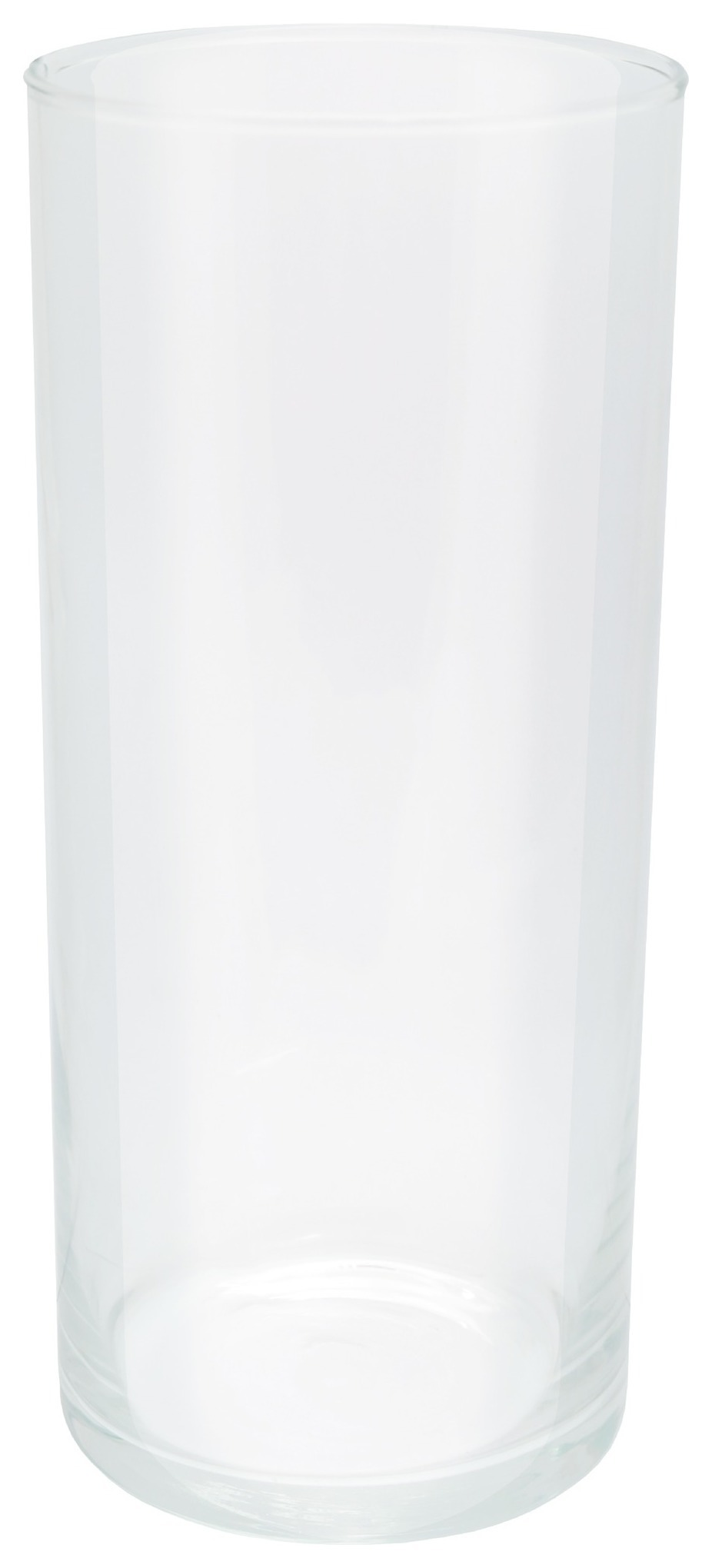 Ваза цилиндр 23 см высота, 10 см диаметр