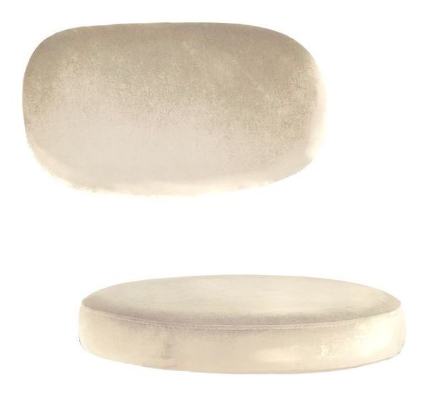 Чехол на стул Monaco светло-бежевый