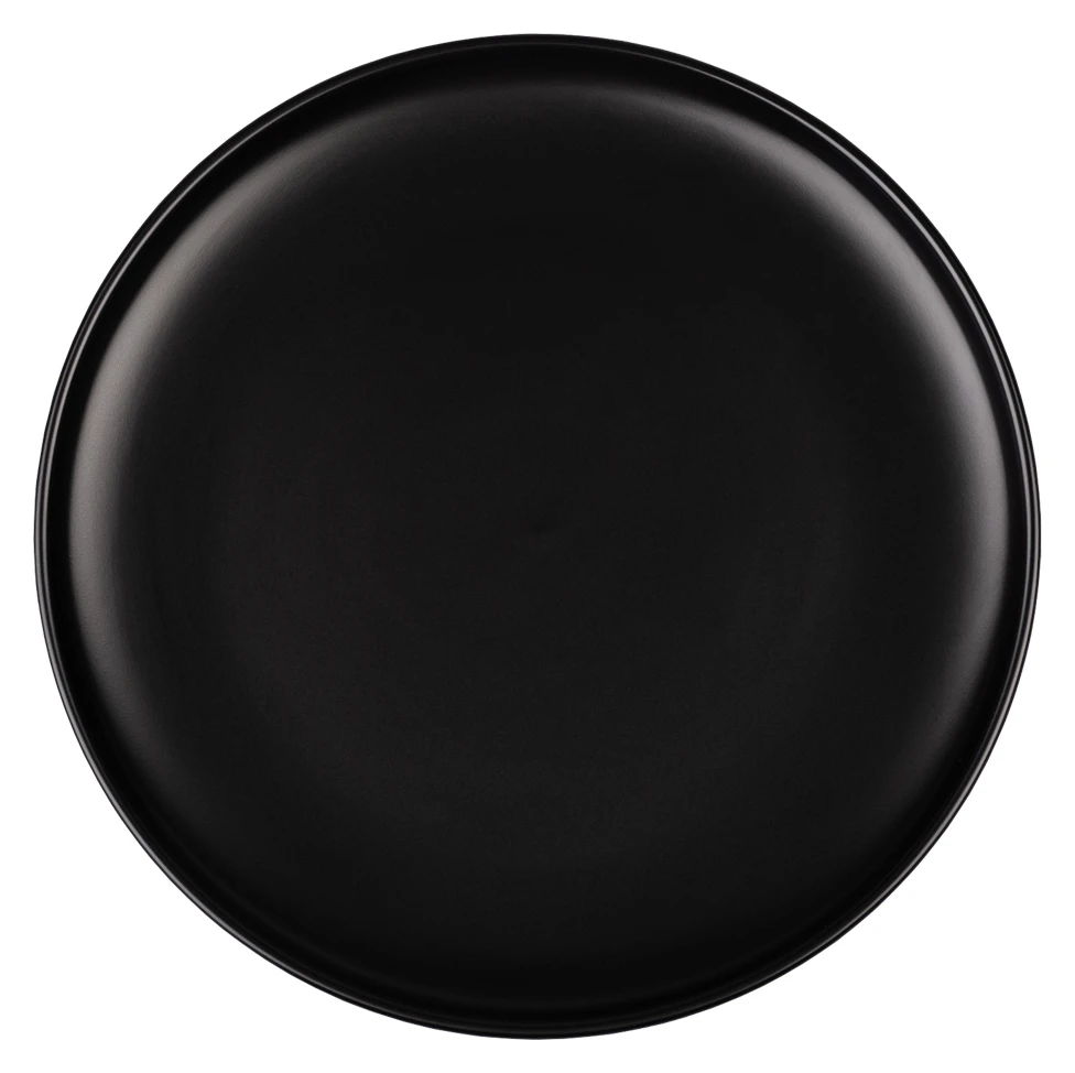 Тарелка "Киото" черная