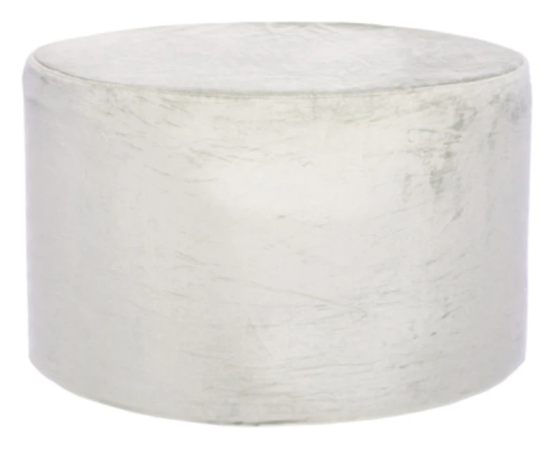 Чехол на пуф max кремовый