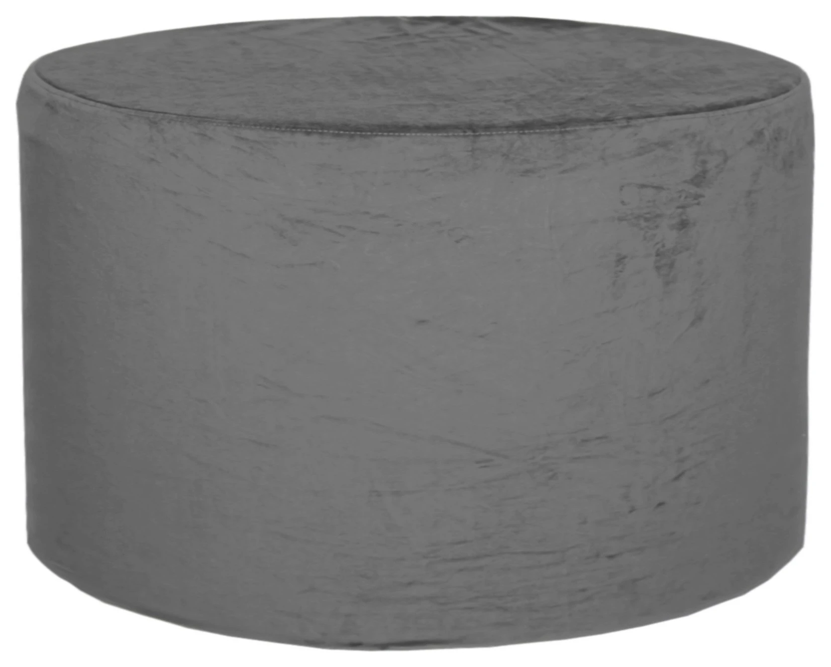 Чехол на пуф max светло-серый