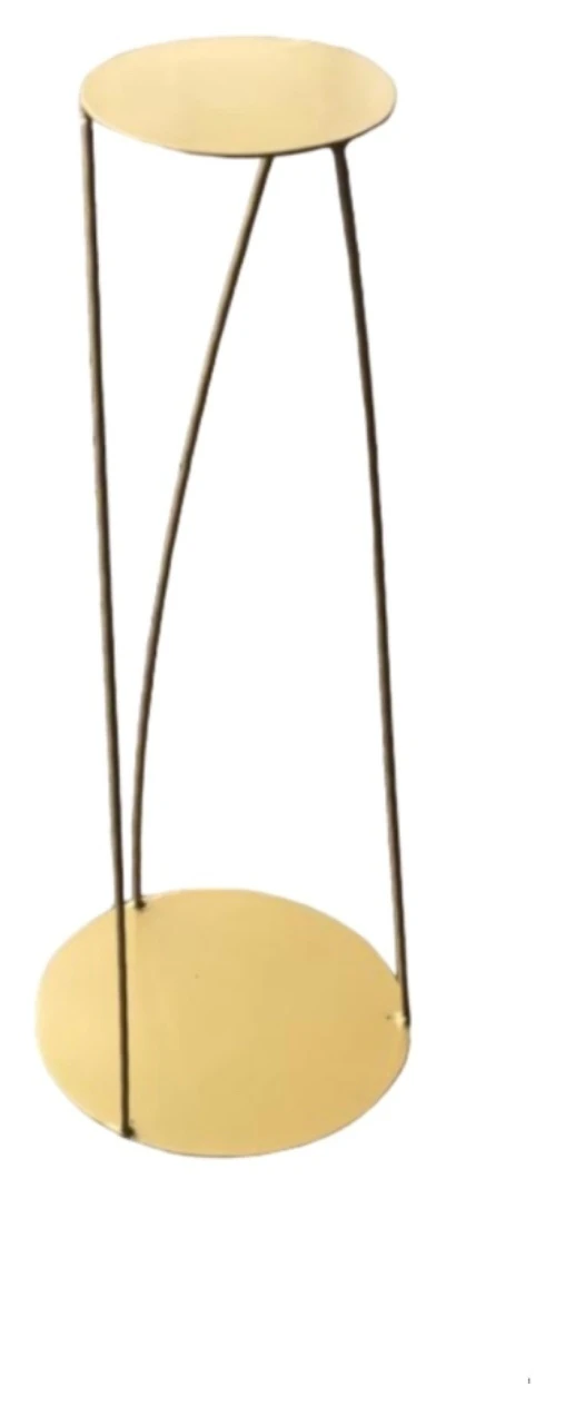 Стойка " Спираль" золото