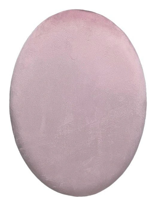 Спинка на стул «Вашингтон», пепельно-розовая бархат