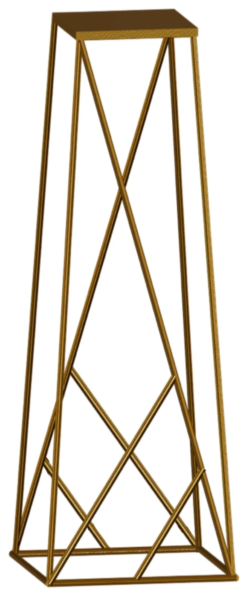 Стойка золотая "Акслер"