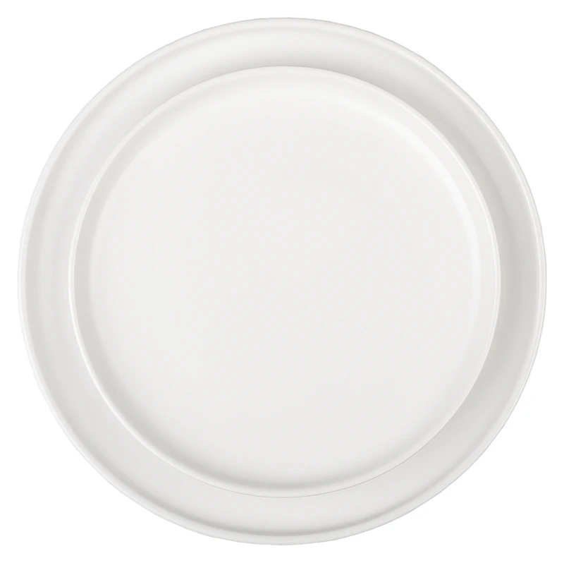 Набор тарелок "Киото" белые